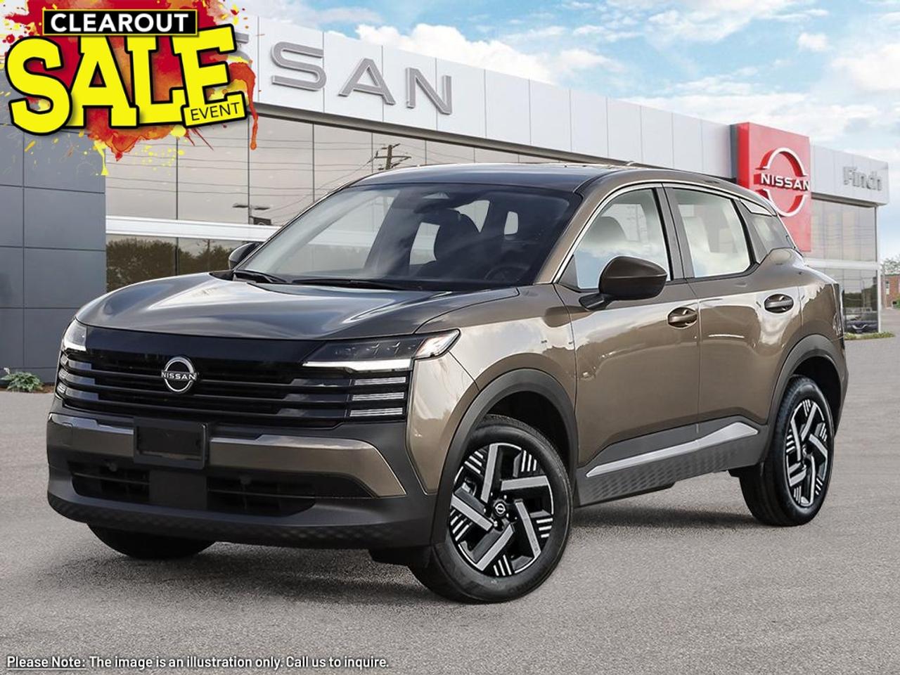 2026 Nissan Kicks SV 4dr Front-Wheel Drive Photo0