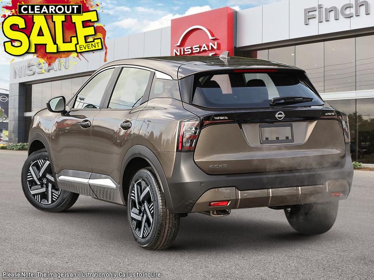 2026 Nissan Kicks SV 4dr Front-Wheel Drive Photo