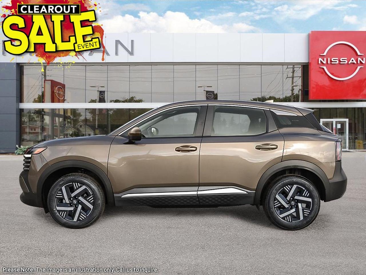 2026 Nissan Kicks SV 4dr Front-Wheel Drive Photo