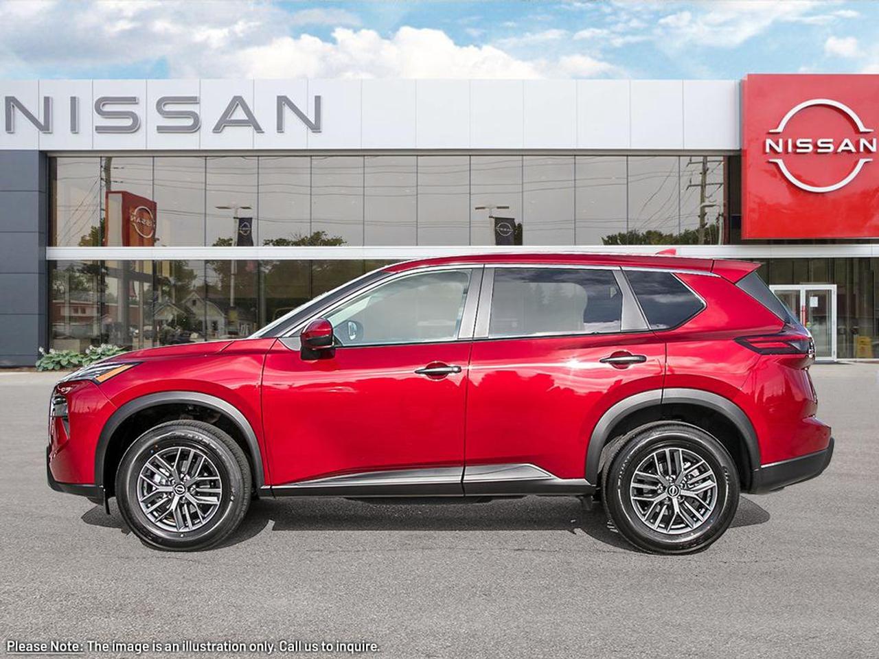 2026 Nissan Rogue S 4dr All-Wheel Drive Sport Utility Photo