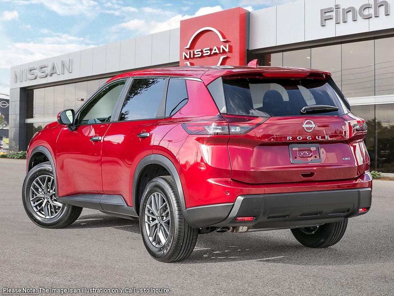 2026 Nissan Rogue S 4dr All-Wheel Drive Sport Utility Photo