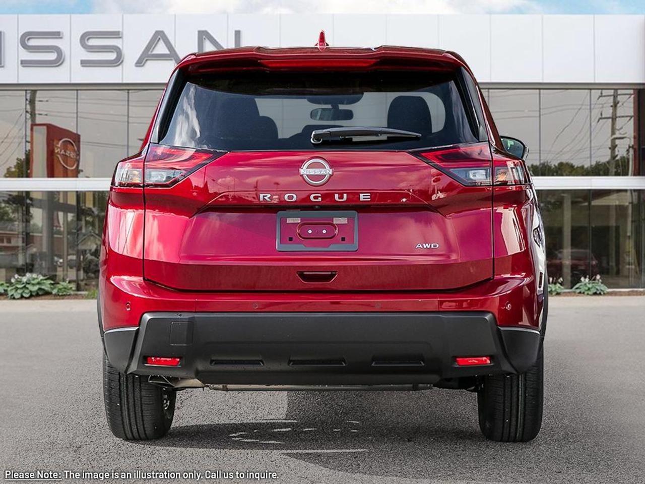 2026 Nissan Rogue S 4dr All-Wheel Drive Sport Utility Photo