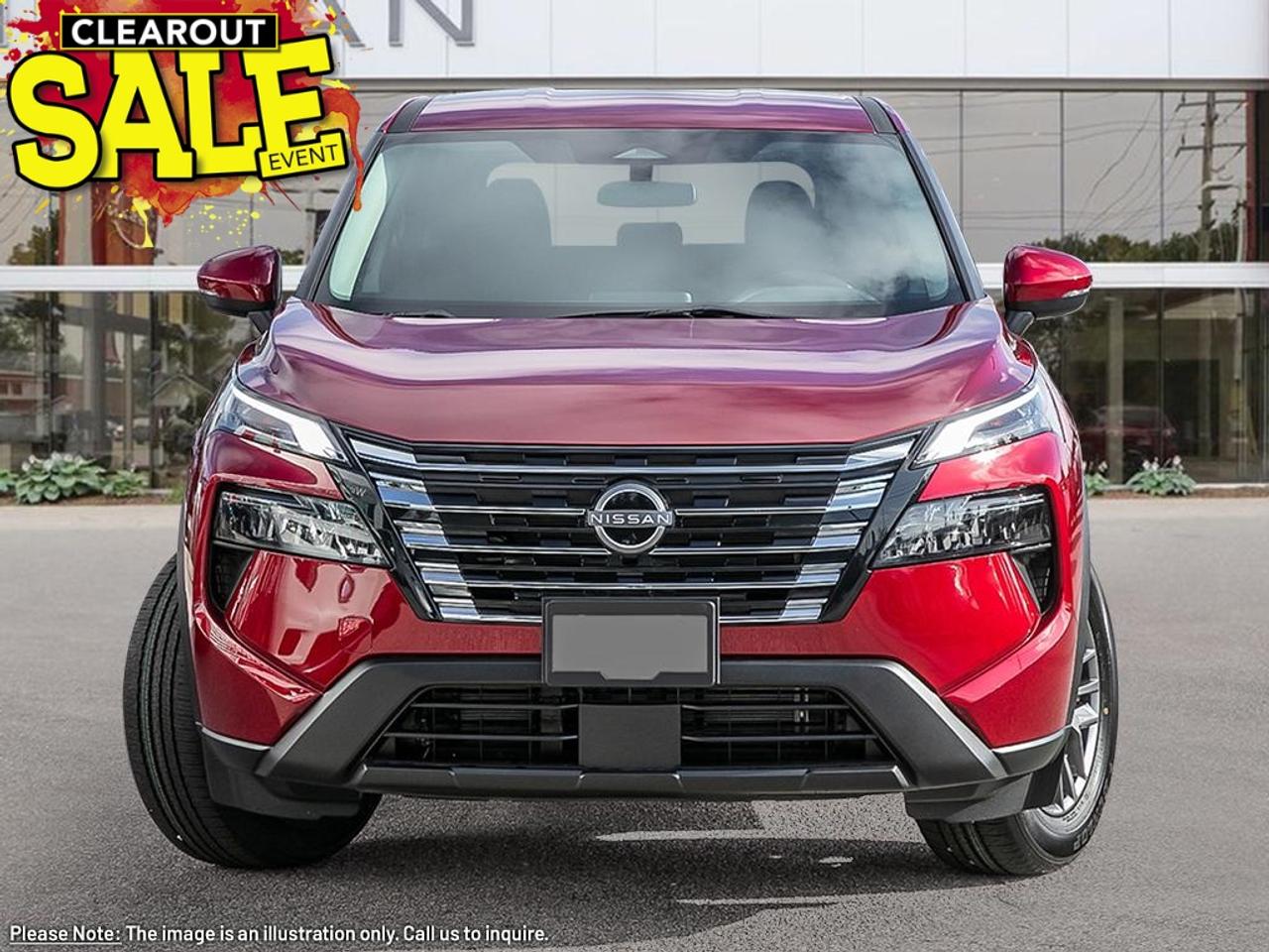 2026 Nissan Rogue S 4dr All-Wheel Drive Sport Utility Photo