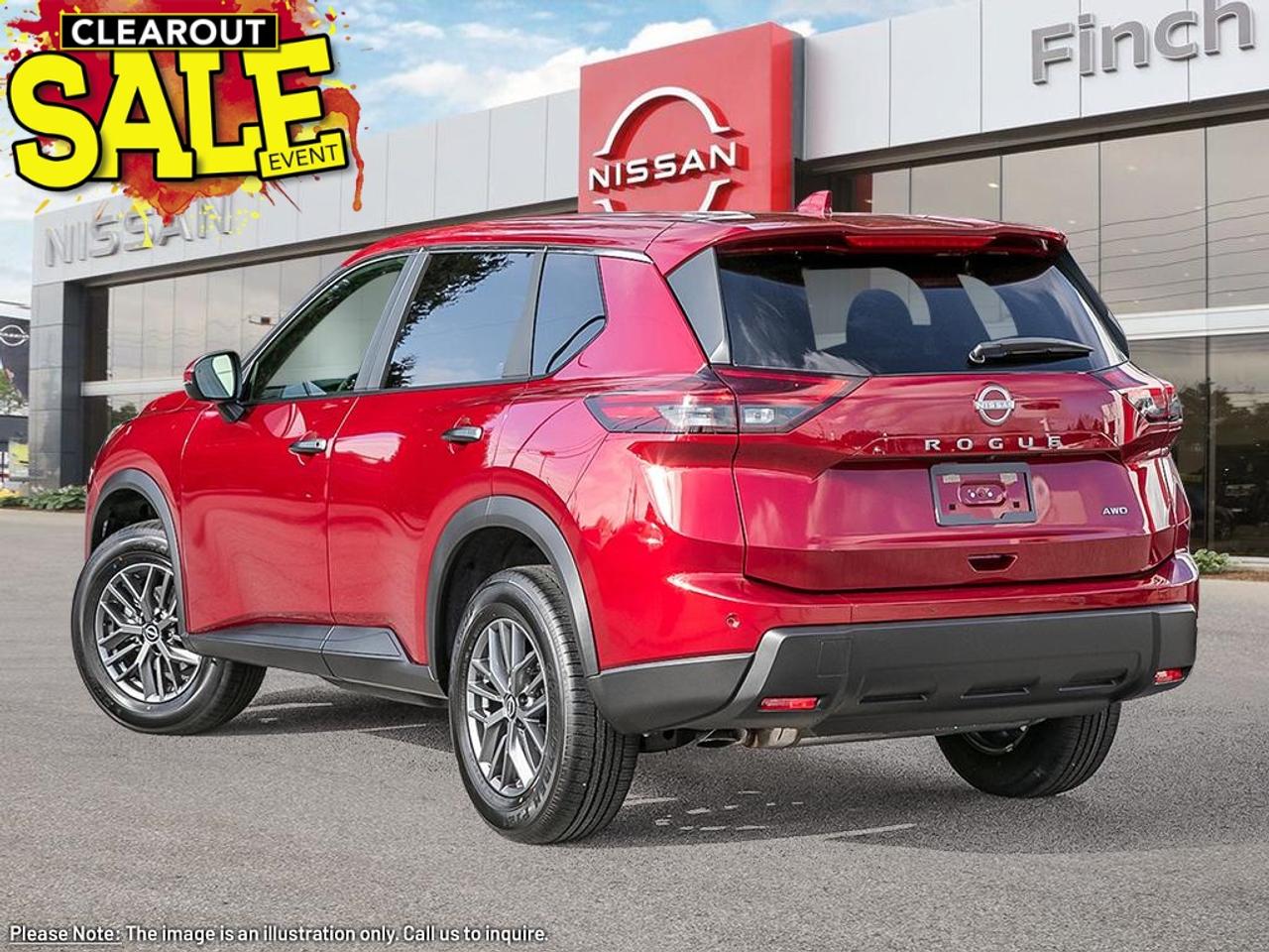 2026 Nissan Rogue S 4dr All-Wheel Drive Sport Utility Photo3