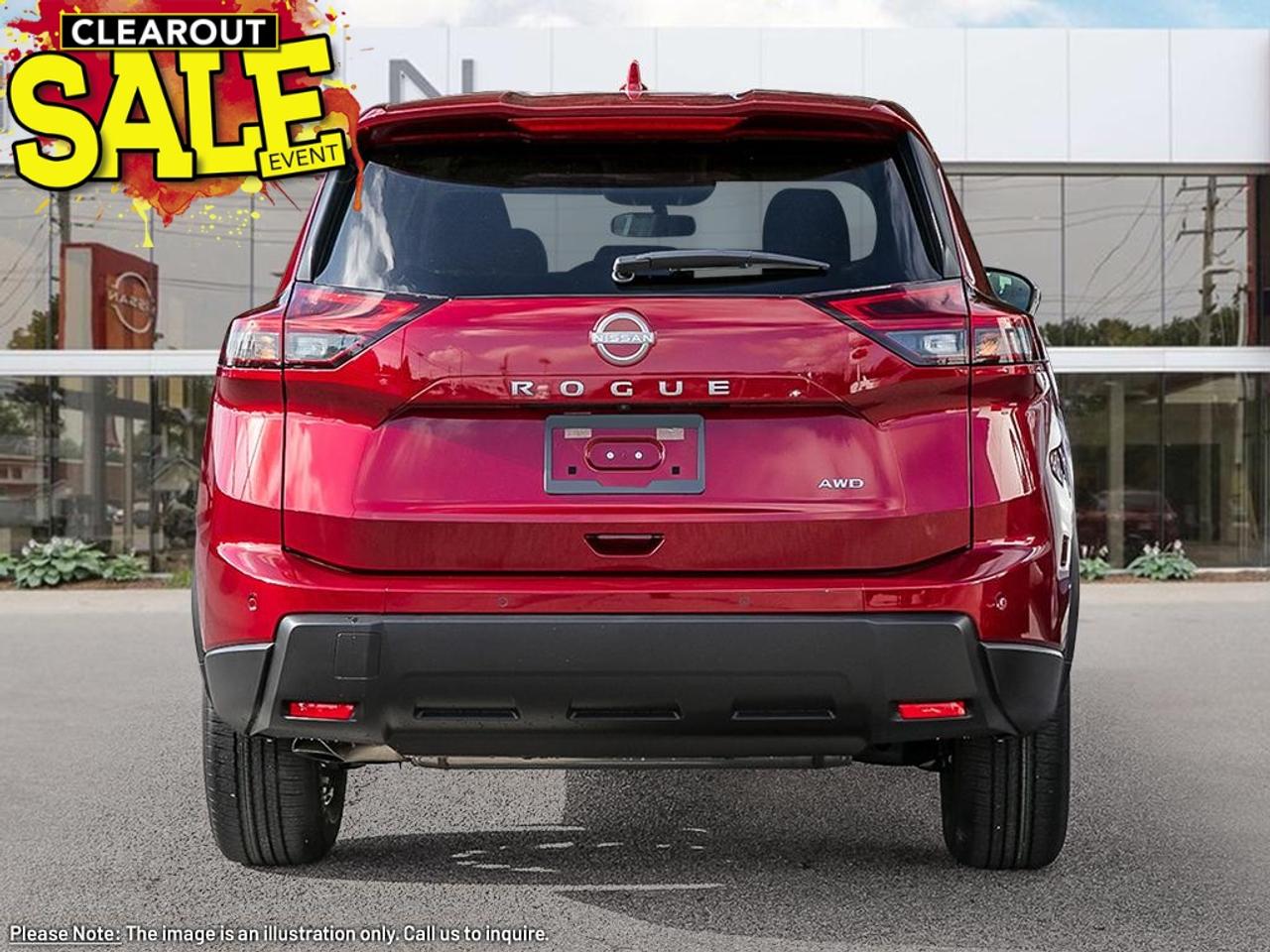 2026 Nissan Rogue S 4dr All-Wheel Drive Sport Utility Photo