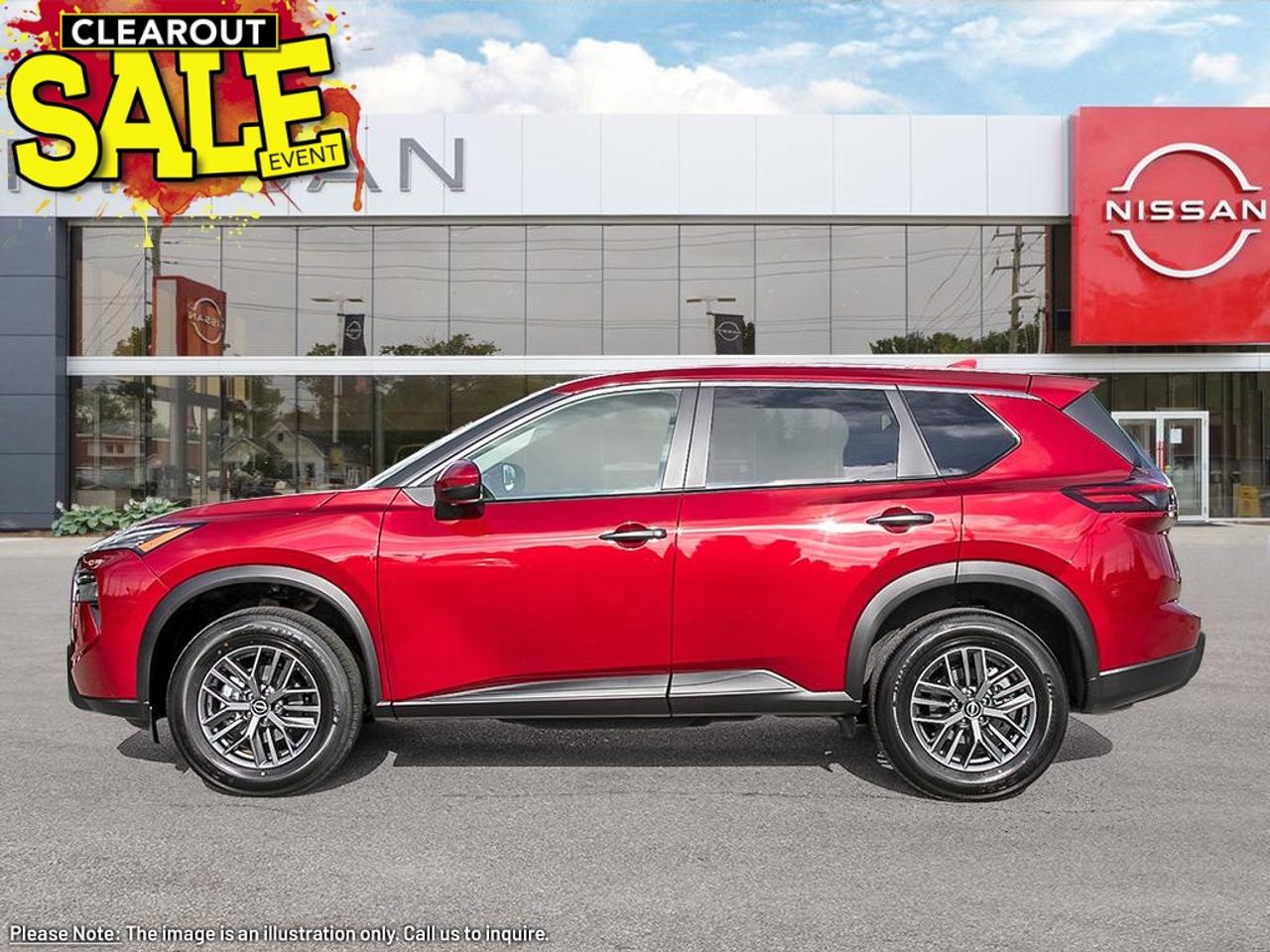 2026 Nissan Rogue S 4dr All-Wheel Drive Sport Utility Photo
