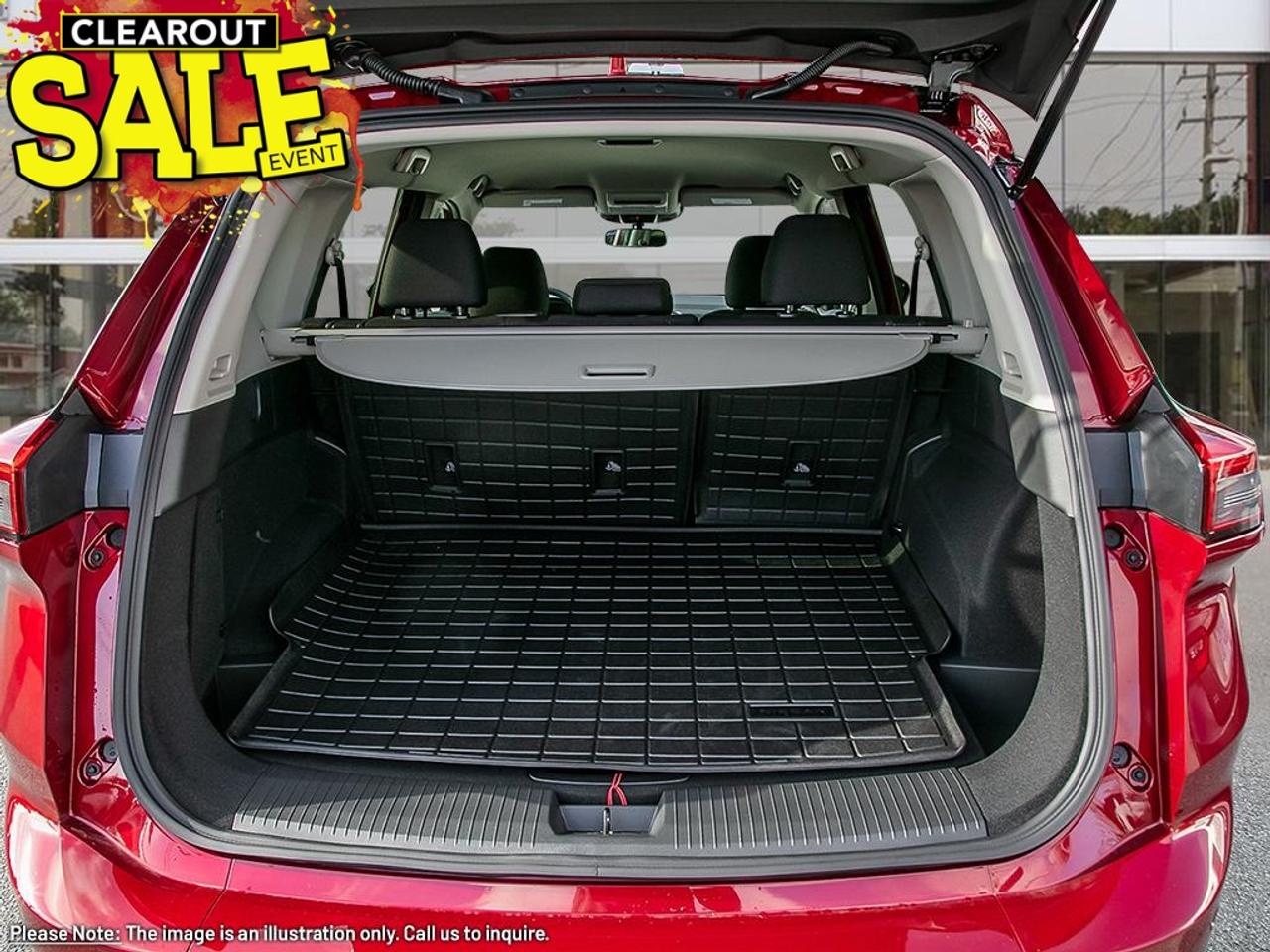 2026 Nissan Rogue S 4dr All-Wheel Drive Sport Utility Photo