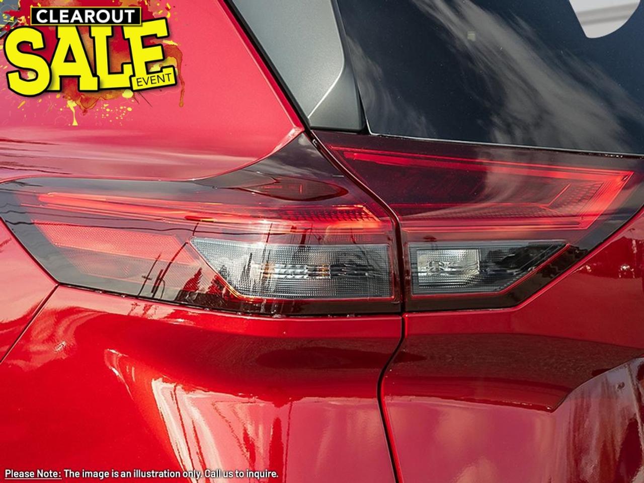 2026 Nissan Rogue S 4dr All-Wheel Drive Sport Utility Photo