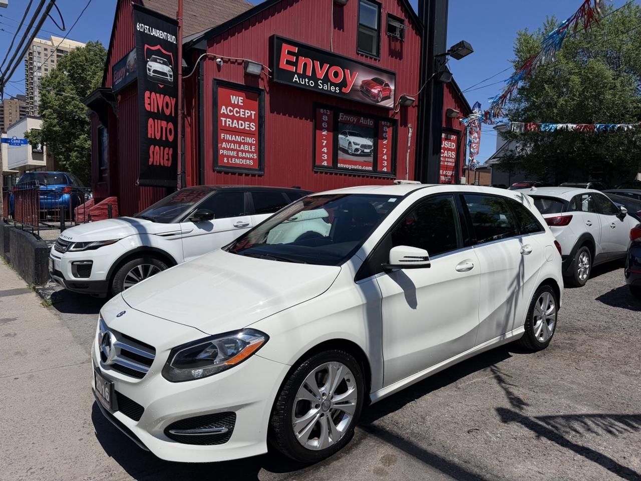 2016 Mercedes-Benz B-Class B 250 4-MATIC Photo0