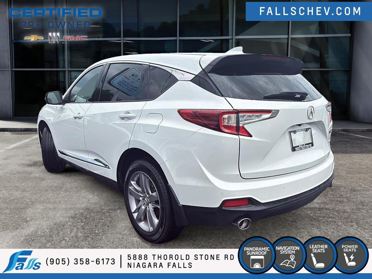 2021 Acura RDX Platinum Elite LEATHER,SUNROOF,NAV Photo