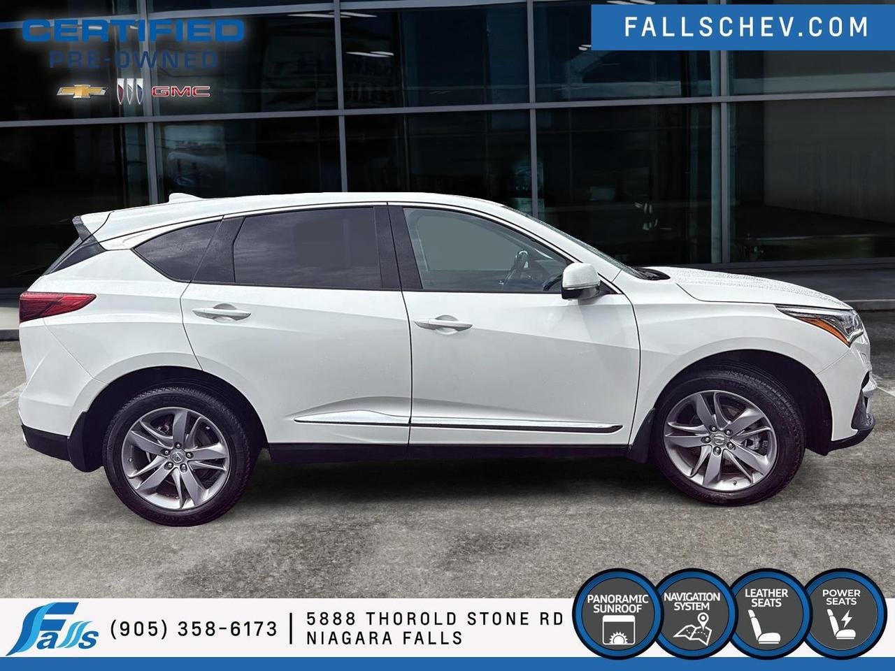 2021 Acura RDX Platinum Elite LEATHER,SUNROOF,NAV Photo4