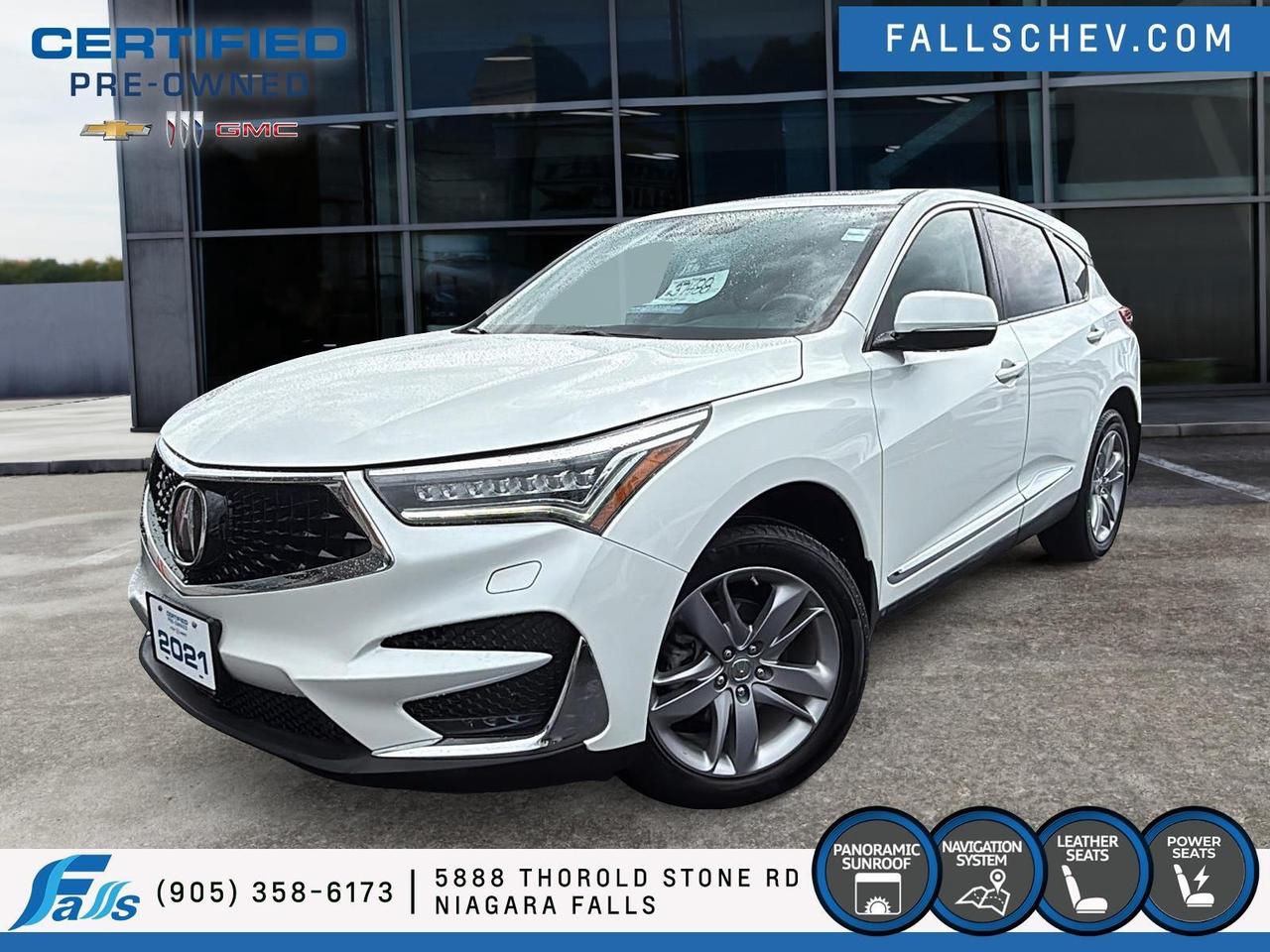 2021 Acura RDX Platinum Elite LEATHER,SUNROOF,NAV Photo0