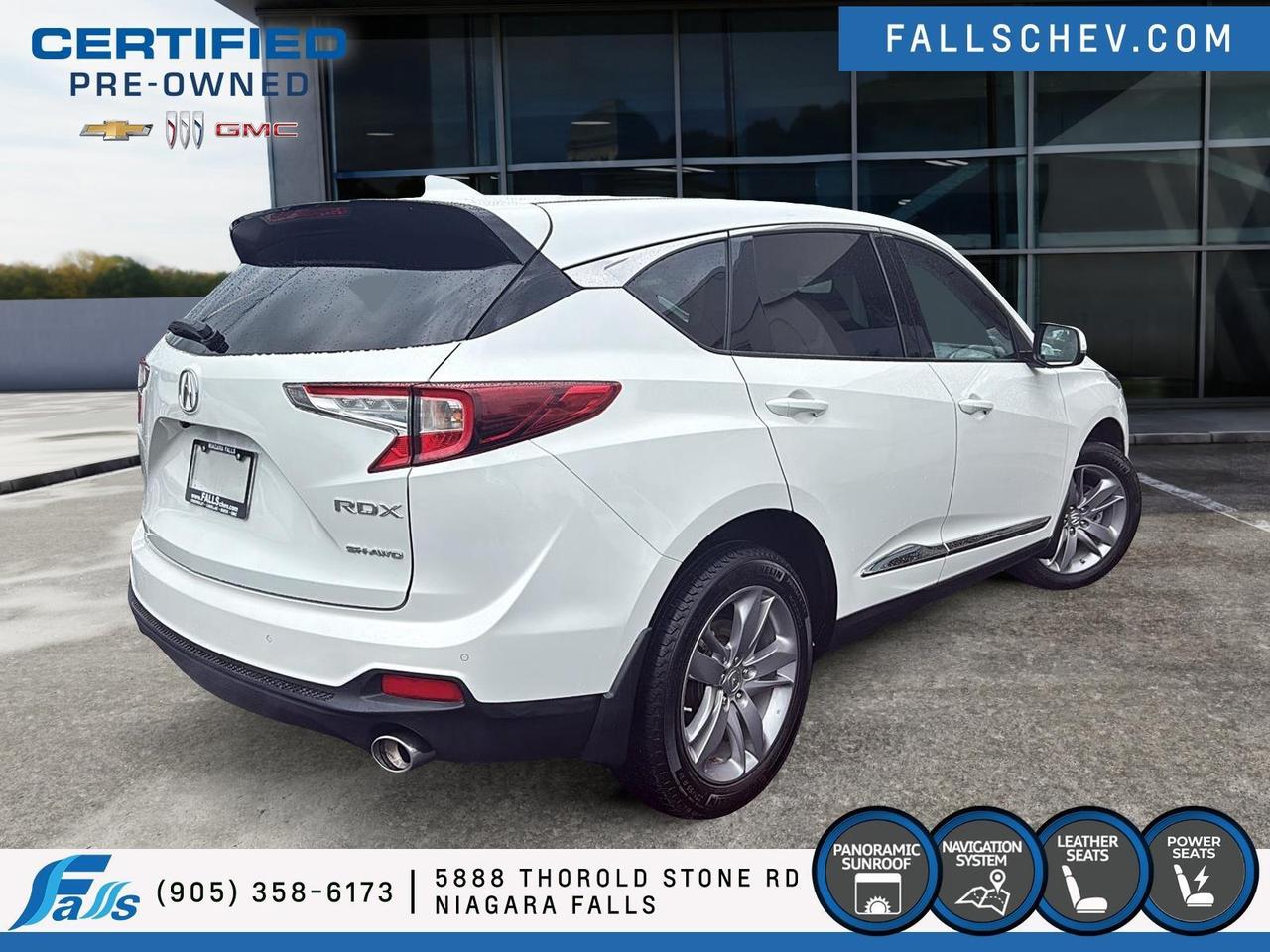2021 Acura RDX Platinum Elite LEATHER,SUNROOF,NAV Photo