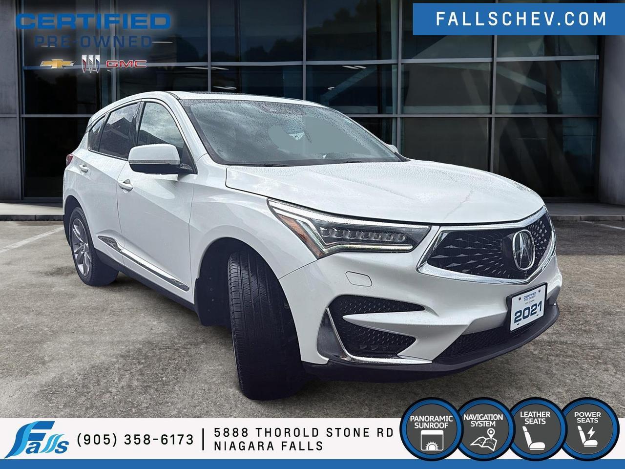 2021 Acura RDX Platinum Elite LEATHER,SUNROOF,NAV Photo