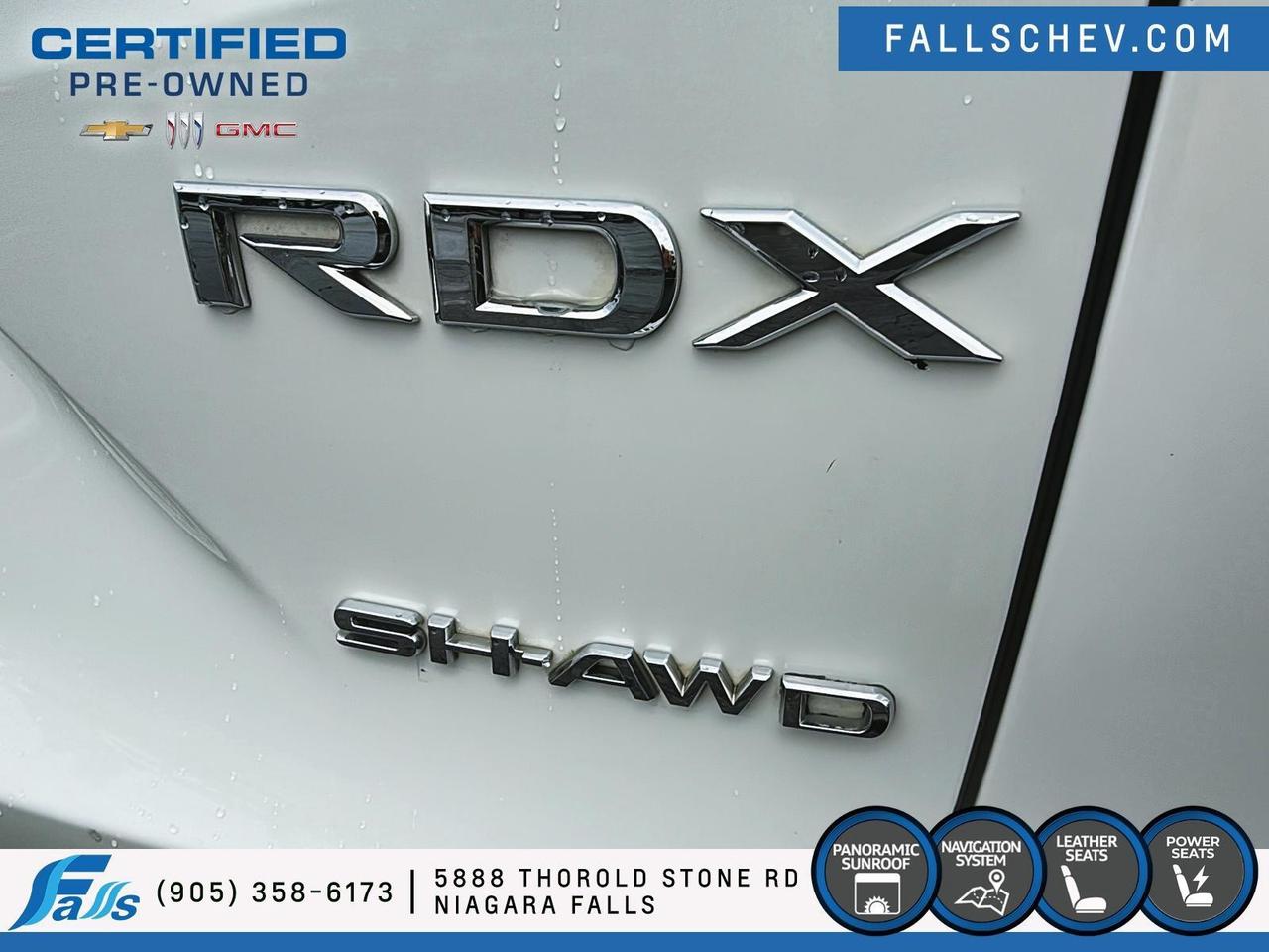 2021 Acura RDX Platinum Elite LEATHER,SUNROOF,NAV Photo