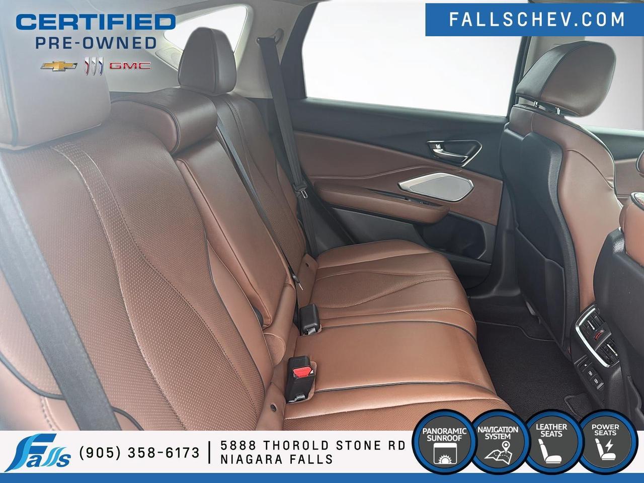 2021 Acura RDX Platinum Elite LEATHER,SUNROOF,NAV Photo
