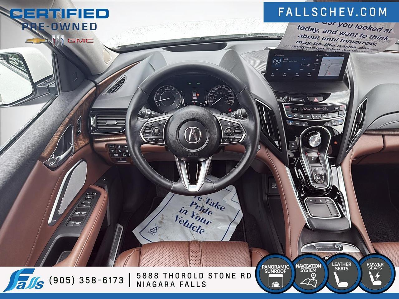 2021 Acura RDX Platinum Elite LEATHER,SUNROOF,NAV Photo