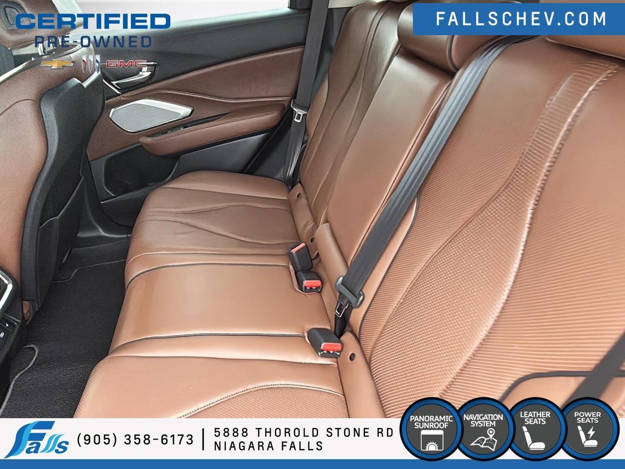 2021 Acura RDX Platinum Elite LEATHER,SUNROOF,NAV Photo