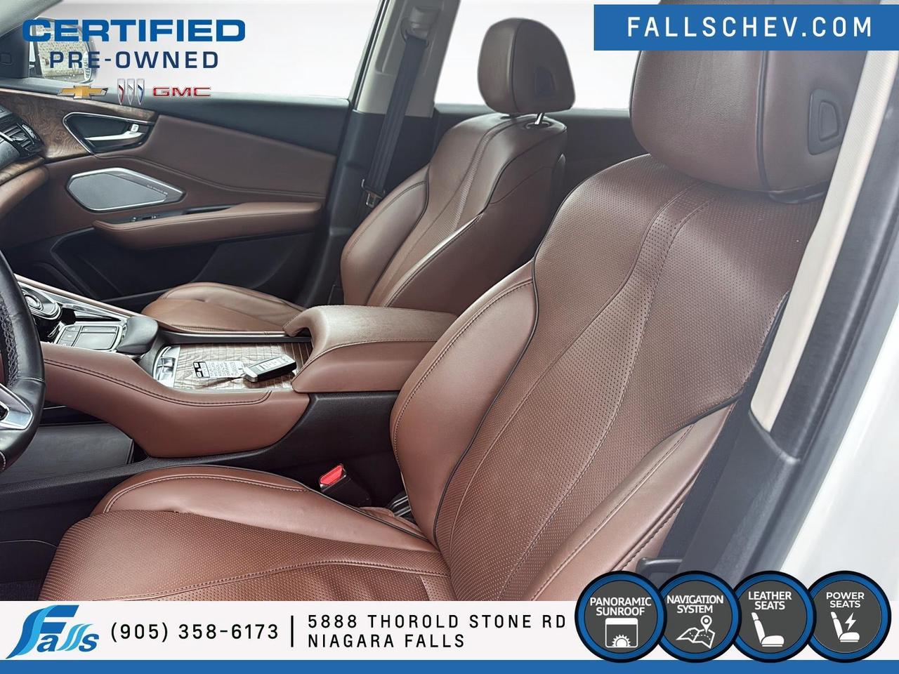 2021 Acura RDX Platinum Elite LEATHER,SUNROOF,NAV Photo