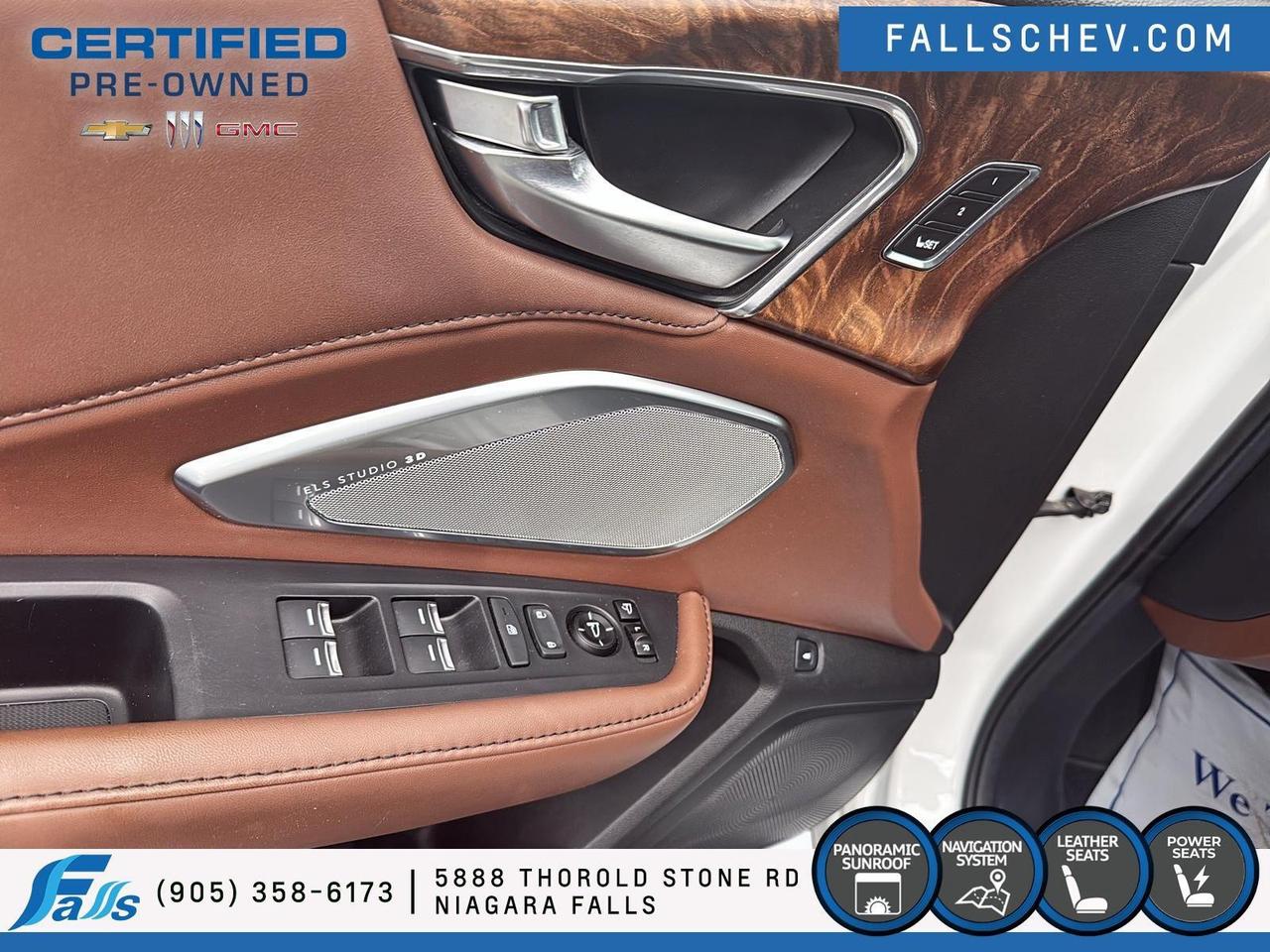 2021 Acura RDX Platinum Elite LEATHER,SUNROOF,NAV Photo