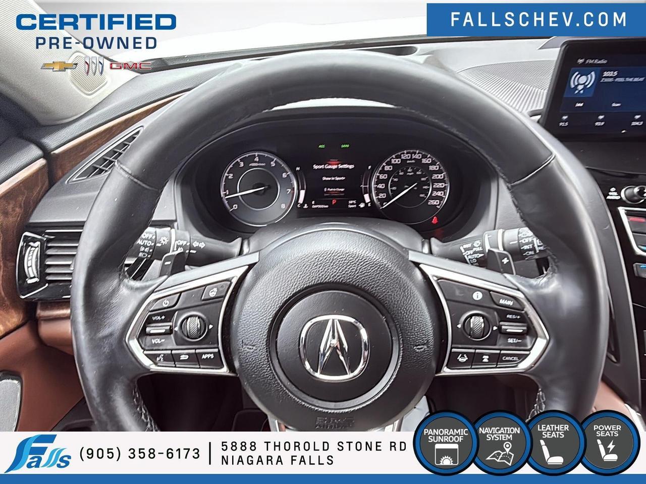 2021 Acura RDX Platinum Elite LEATHER,SUNROOF,NAV Photo