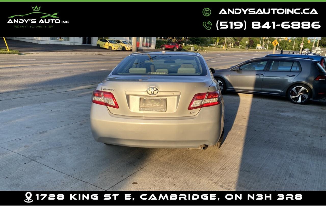 2010 Toyota Camry SE ! 4CYL ! NO ACCIDENTS ! AUTO ! SE  4CYL ! NO ACCIDENTS ! AUTO ! Photo