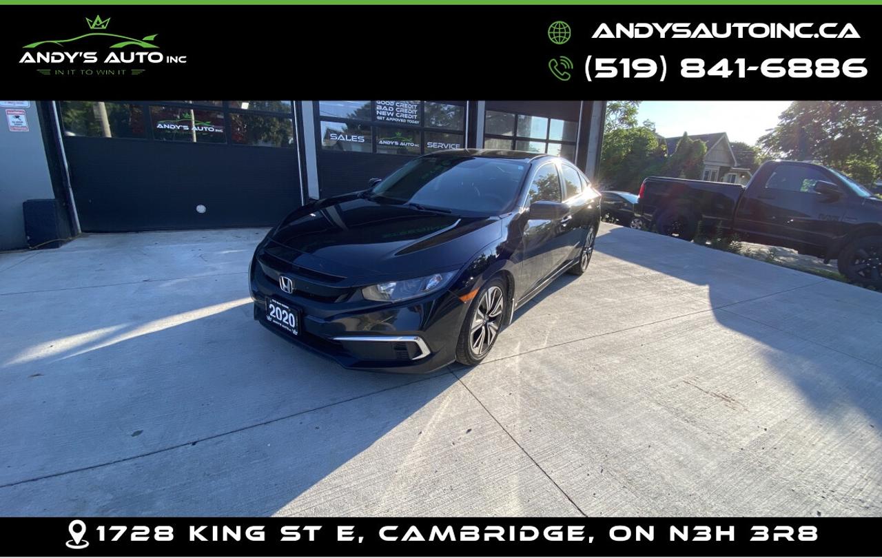 2020 Honda CIVIC LX ! AUTO ! NO ACCIDENTS ! HEATED SEATS ! CA LX AUTO ! NO ACCIDENTS ! HEATED SEATS ! CAR PLAY Photo0