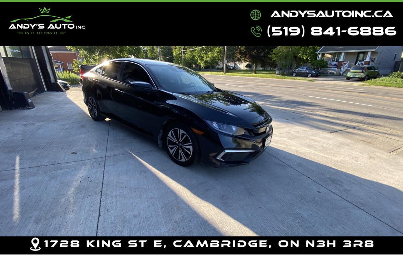 2020 Honda CIVIC LX ! AUTO ! NO ACCIDENTS ! HEATED SEATS ! CA LX AUTO ! NO ACCIDENTS ! HEATED SEATS ! CAR PLAY Photo