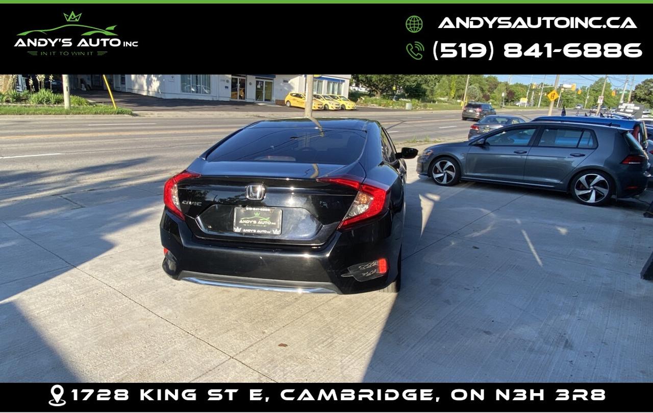 2020 Honda CIVIC LX ! AUTO ! NO ACCIDENTS ! HEATED SEATS ! CA LX AUTO ! NO ACCIDENTS ! HEATED SEATS ! CAR PLAY Photo