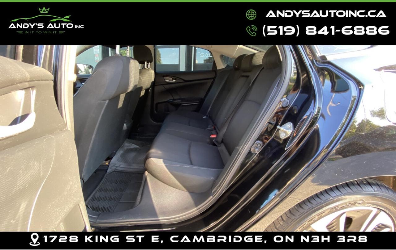 2020 Honda CIVIC LX ! AUTO ! NO ACCIDENTS ! HEATED SEATS ! CA LX AUTO ! NO ACCIDENTS ! HEATED SEATS ! CAR PLAY Photo