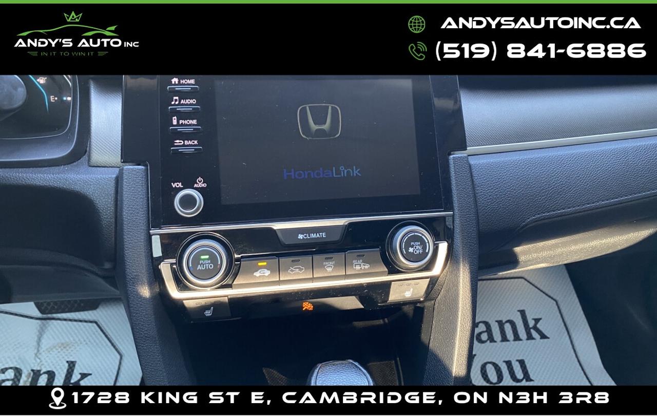 2020 Honda CIVIC LX ! AUTO ! NO ACCIDENTS ! HEATED SEATS ! CA LX AUTO ! NO ACCIDENTS ! HEATED SEATS ! CAR PLAY Photo