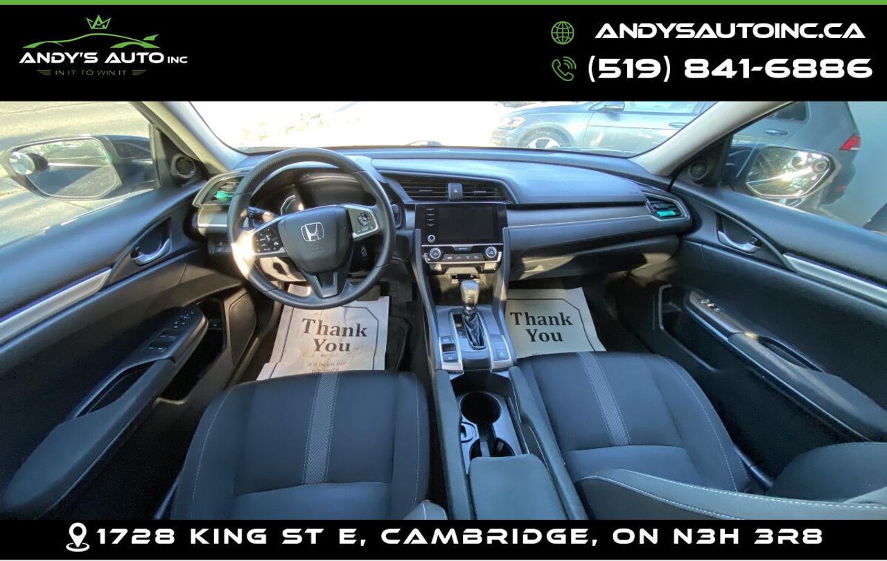 2020 Honda CIVIC LX ! AUTO ! NO ACCIDENTS ! HEATED SEATS ! CA LX AUTO ! NO ACCIDENTS ! HEATED SEATS ! CAR PLAY Photo