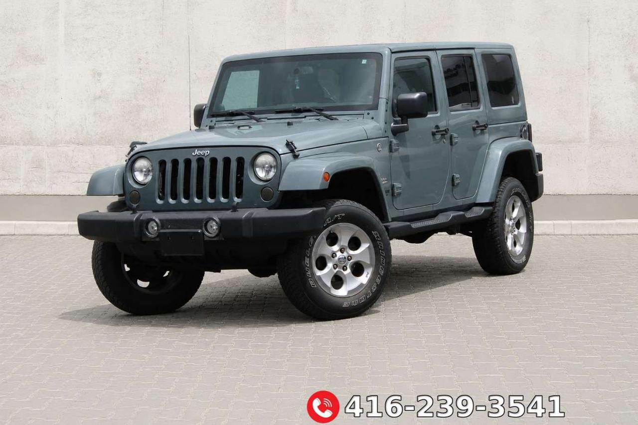 2014 Jeep Wrangler 4WD Sahara  Gps SiriusXM HtdSeats SideSteps Cruise Photo