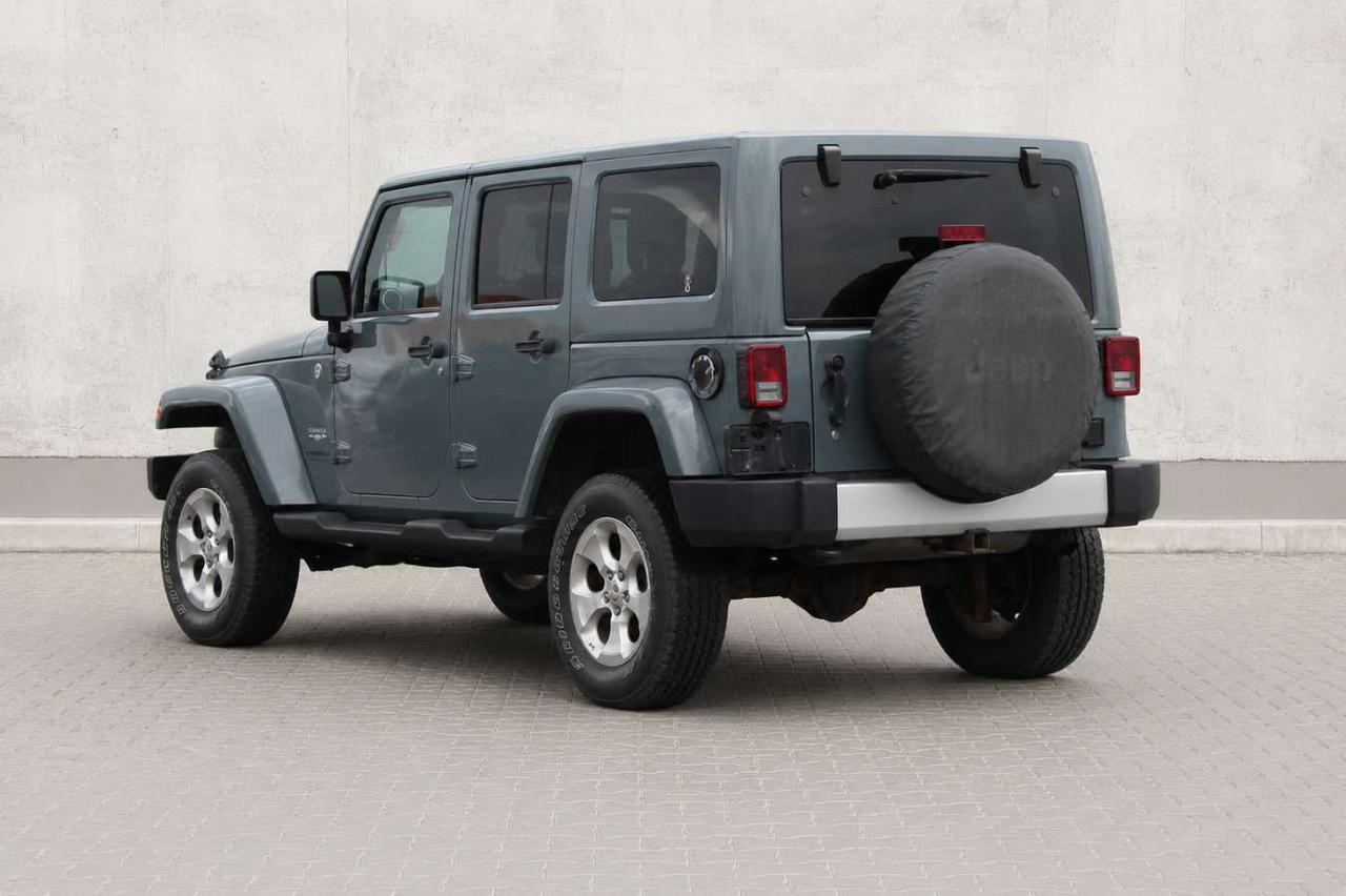 2014 Jeep Wrangler 4WD Sahara  Gps SiriusXM HtdSeats SideSteps Cruise Photo