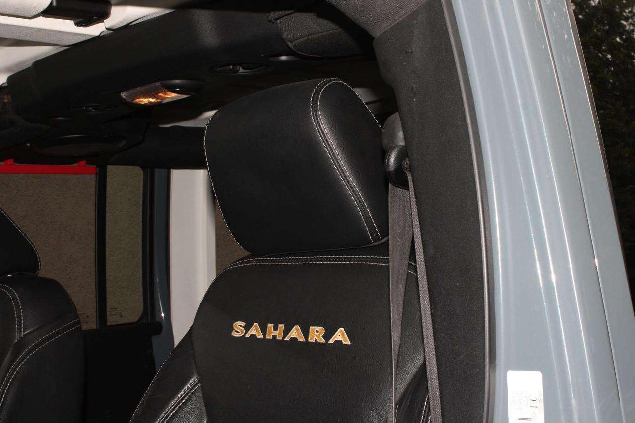 2014 Jeep Wrangler 4WD Sahara  Gps SiriusXM HtdSeats SideSteps Cruise Photo