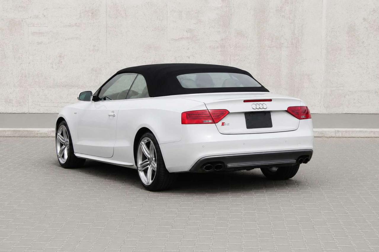 2013 Audi S5 Premium Convertible  Gps BkpCam ParkingSensors Htd Photo