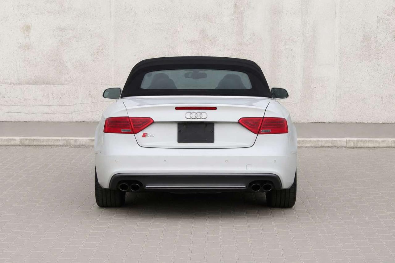 2013 Audi S5 Premium Convertible  Gps BkpCam ParkingSensors Htd Photo