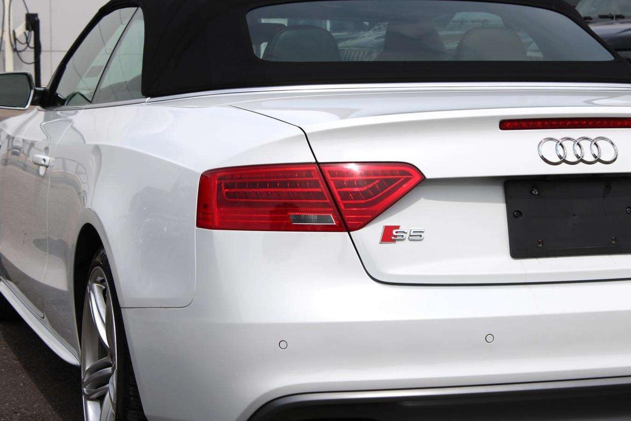 2013 Audi S5 Premium Convertible  Gps BkpCam ParkingSensors Htd Photo
