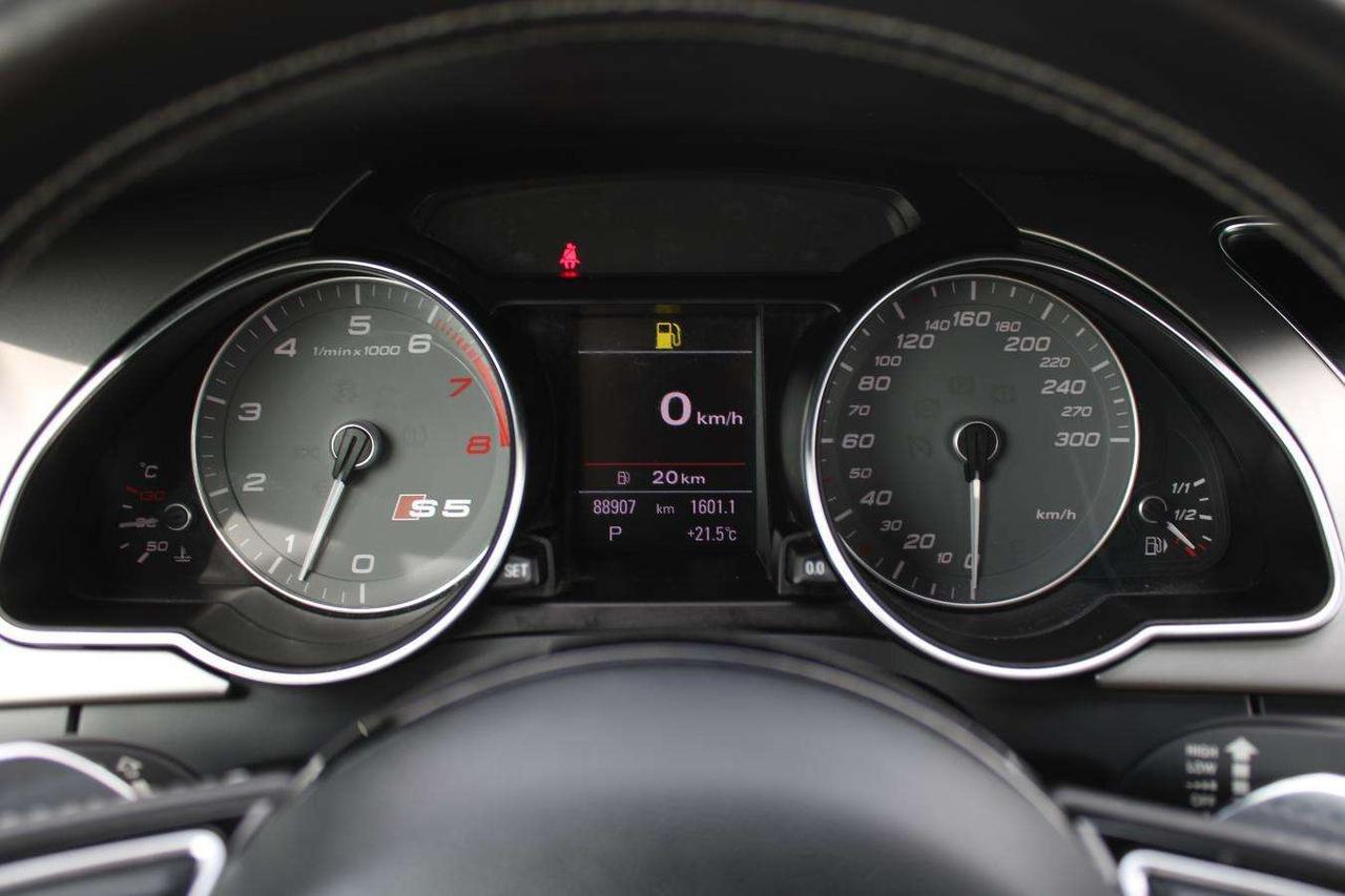 2013 Audi S5 Premium Convertible  Gps BkpCam ParkingSensors Htd Photo