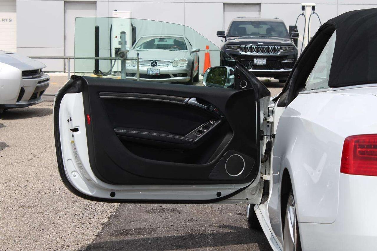 2013 Audi S5 Premium Convertible  Gps BkpCam ParkingSensors Htd Photo