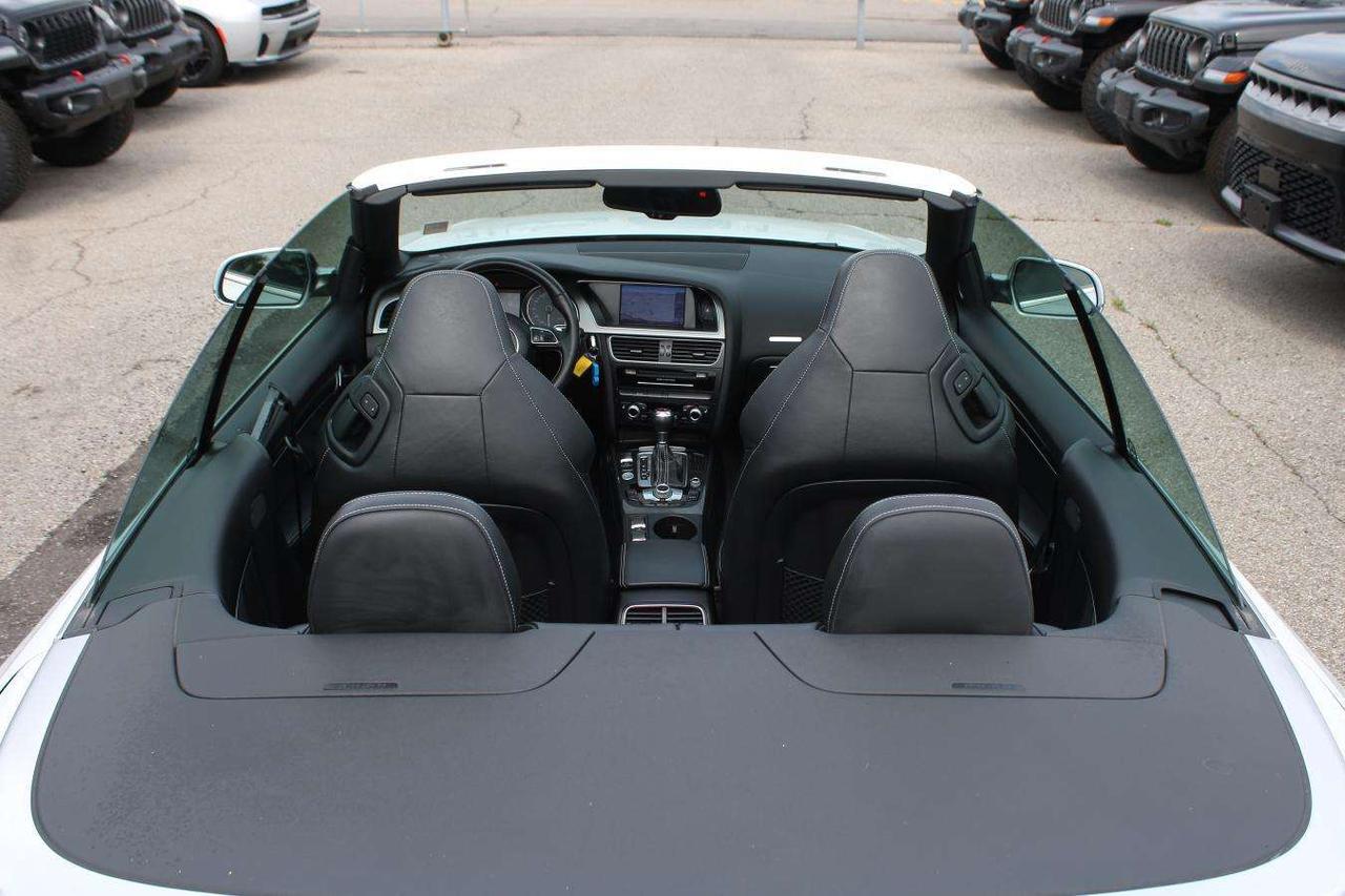 2013 Audi S5 Premium Convertible  Gps BkpCam ParkingSensors Htd Photo