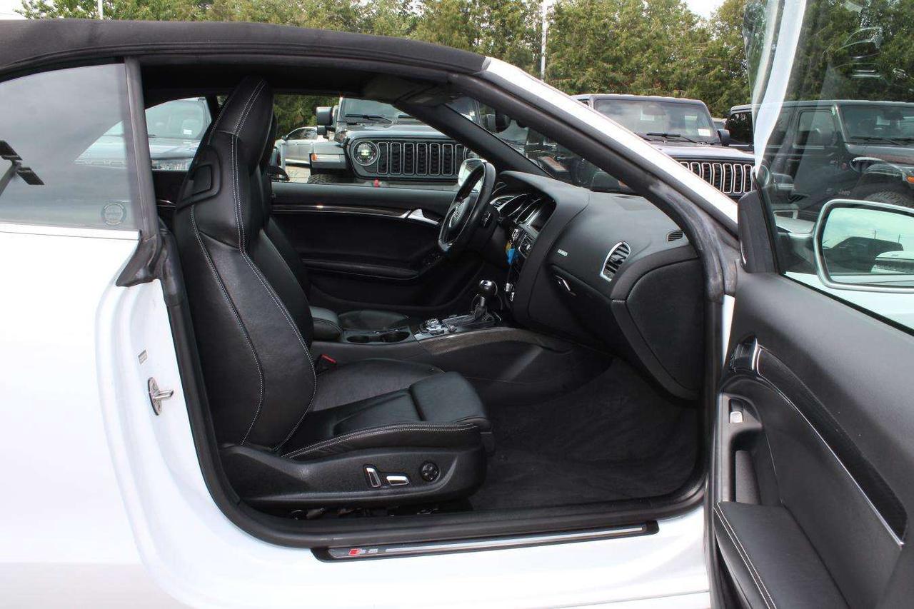 2013 Audi S5 Premium Convertible  Gps BkpCam ParkingSensors Htd Photo