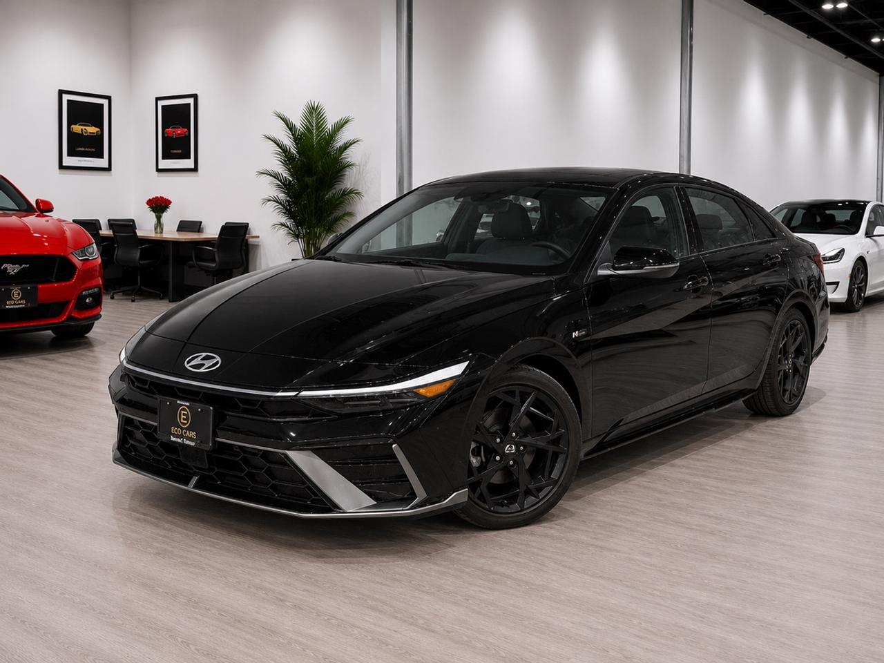 2025 Hyundai Elantra N Line Ultimate|One Owner|Clean Carfax Photo