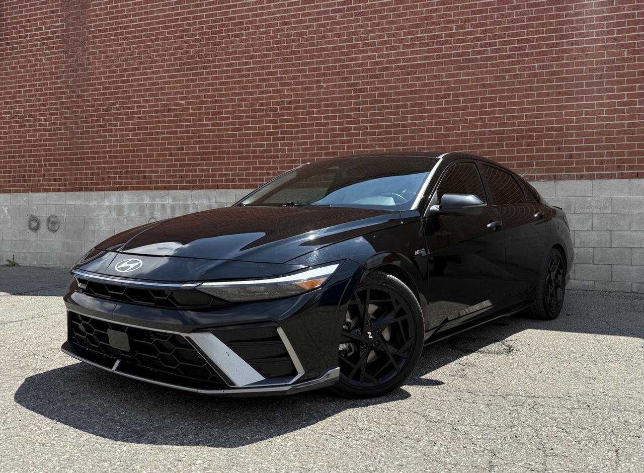 2025 Hyundai Elantra N Line Ultimate|One Owner|Clean Carfax Photo