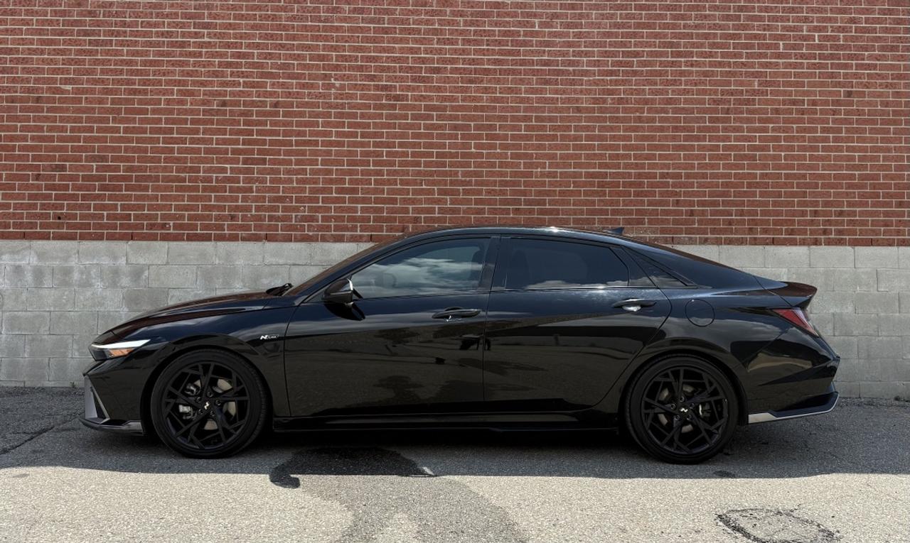 2025 Hyundai Elantra N Line Ultimate|One Owner|Clean Carfax Photo4