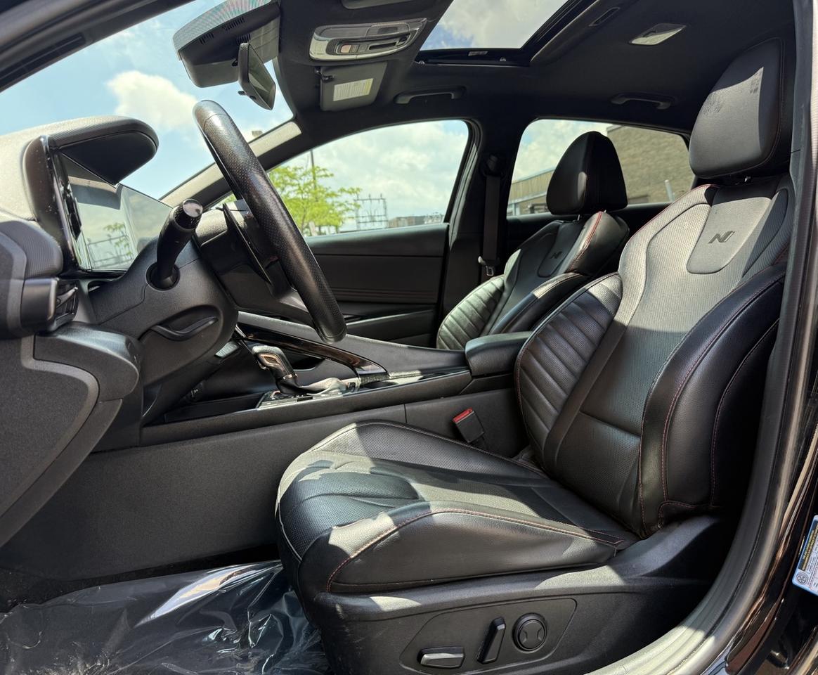 2025 Hyundai Elantra N Line Ultimate|One Owner|Clean Carfax Photo