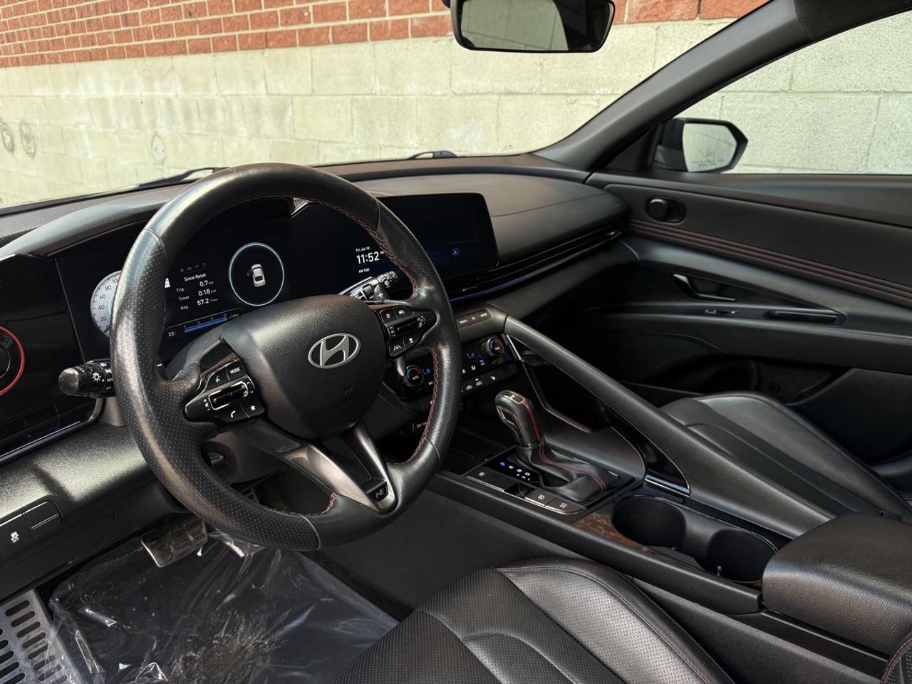 2025 Hyundai Elantra N Line Ultimate|One Owner|Clean Carfax Photo