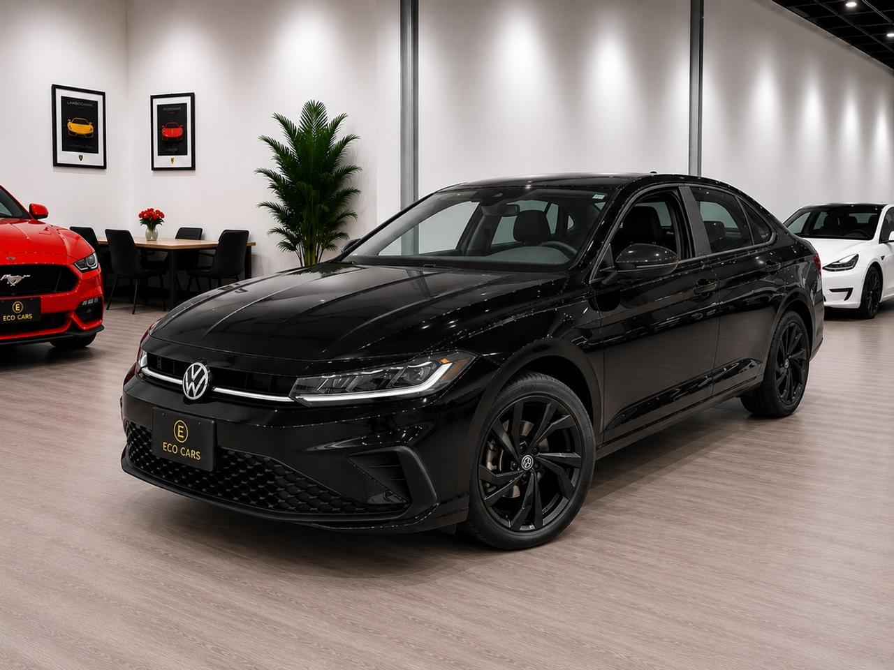 2025 Volkswagen Jetta Comfortline Sport| Sunroof| Clean Carfax Photo0