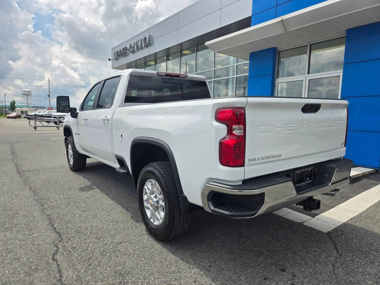 2026 Chevrolet SILVERADO 2500HD 4WD Crew Cab Standard Box LT Photo1