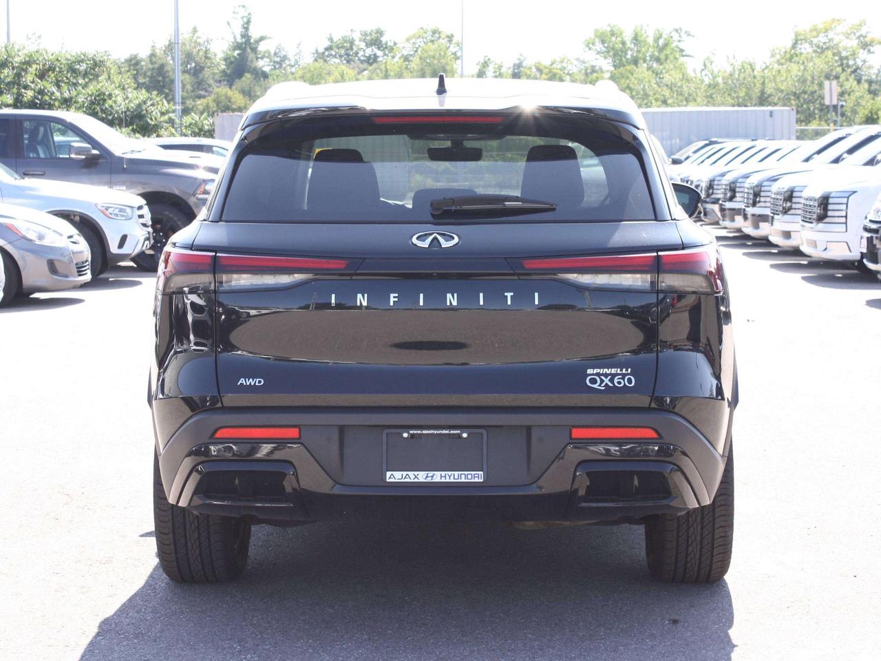 2023 Infiniti QX60 LUXE / Leather / 360 Camera / Heated Seats Photo4